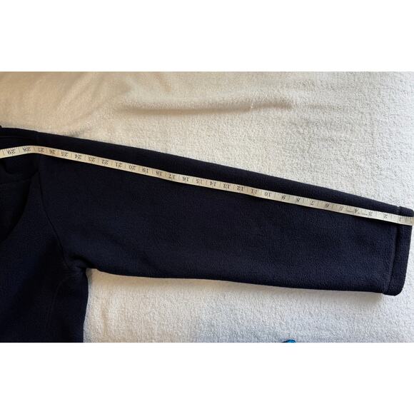 Timberland Blue mock neck  Polartec Men's Full Zip Fleece Jacket XL tall - Picture 7 of 9